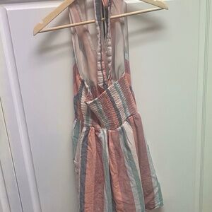 American Eagle striped dress